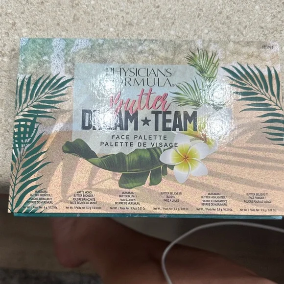 NWT Physicians Formula Butter Dream Team Palette with Tropical Hues - Picture 1 of 8